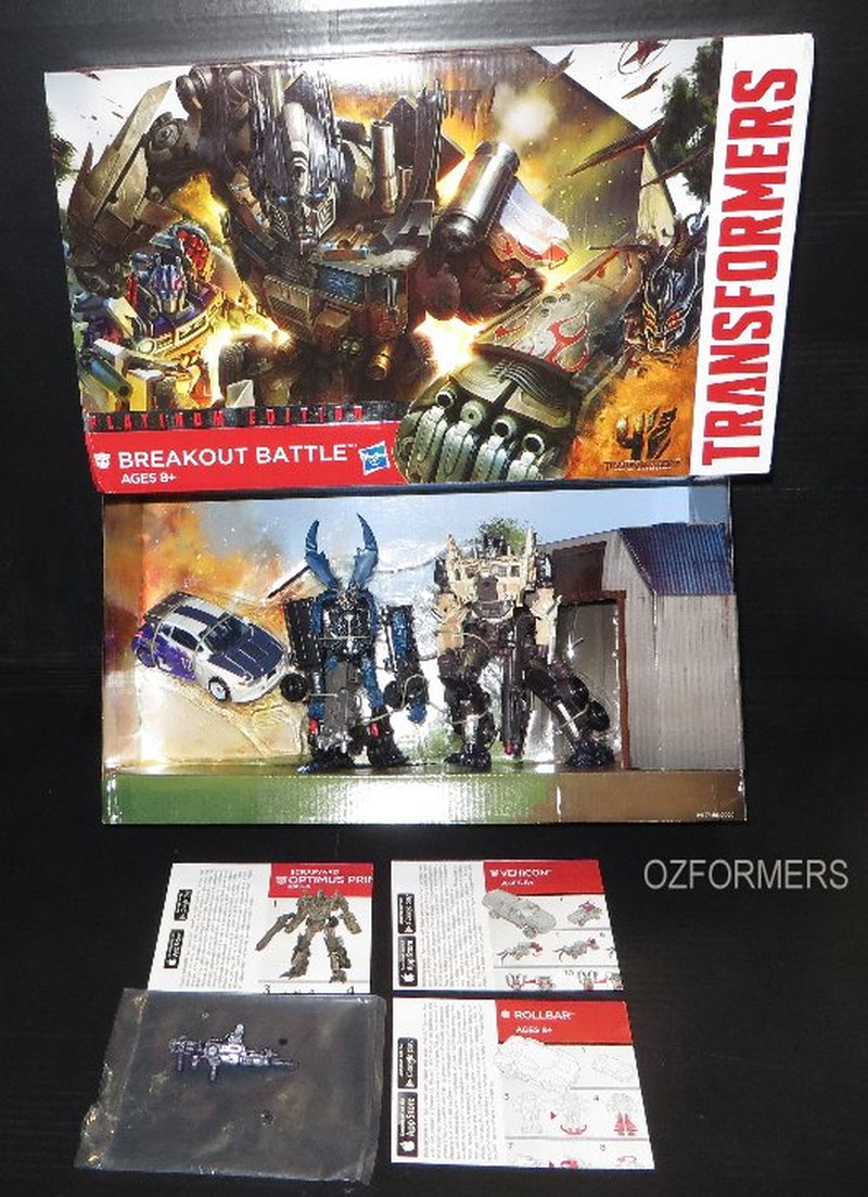 transformers breakout battle